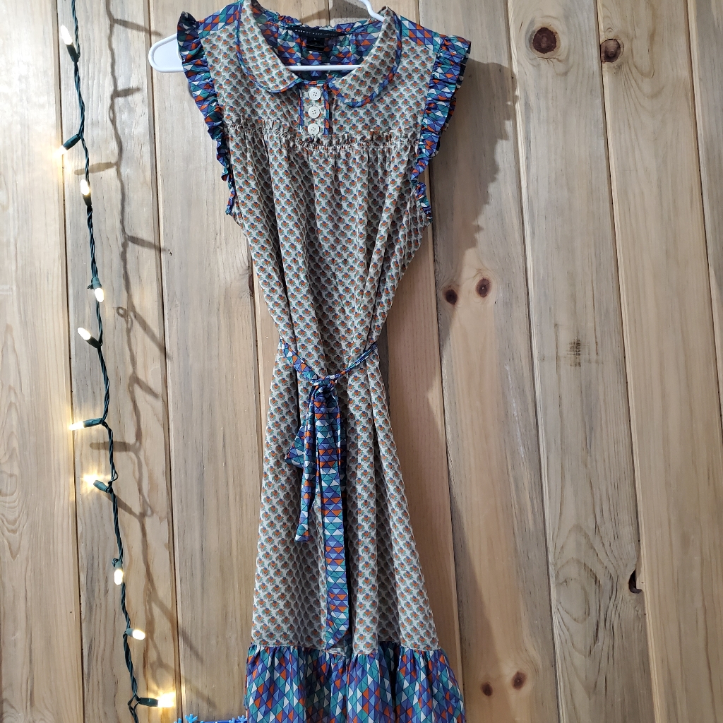 Marc By Marc Jacobs Silk Dress.